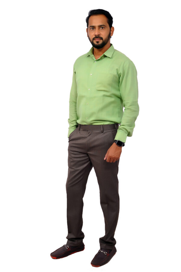 Louise Kollars Regular Fit Men Trousers ()