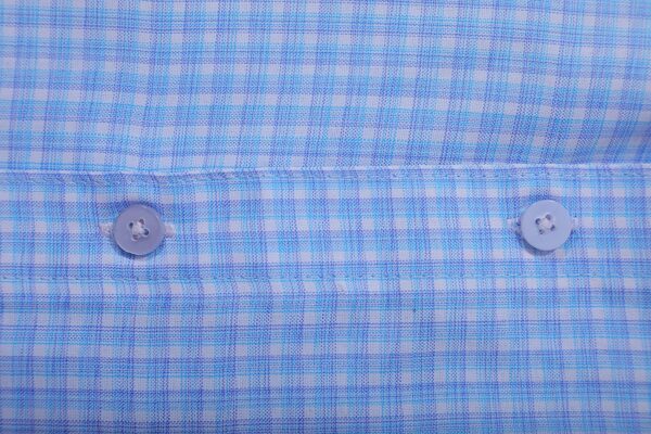 Dutch-Land Men's Casual & Formal Shirt (Blue & Purple Checks) - Image 7