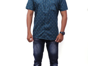 Dutch-Land Men's Casual & Formal Shirt (Green)