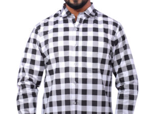 Palladiun Men's Cotton Casual Shirt - Checks