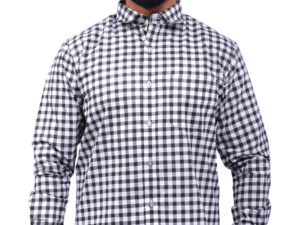 Palladiun Men's Cotton Casual Shirt - Checks
