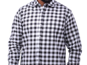 Palladiun Men's Cotton Casual Shirt - Checks