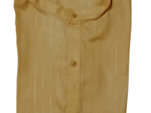 Cotton Zarq - Kurta With 2 Pockets (Ivory)