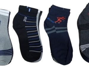 MEN PACK OF 12 ANKLE LENGTH SOCKS